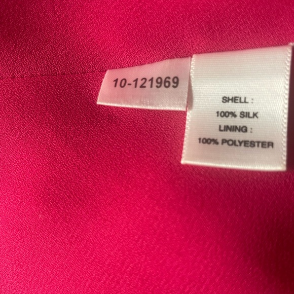 Ann Taylor Pink Animal Print Midi Dress - Picture 6 of 6